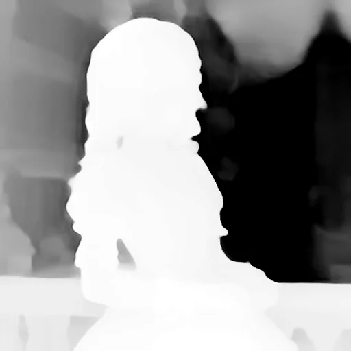 ControlNetのzoedepthによる解析画像