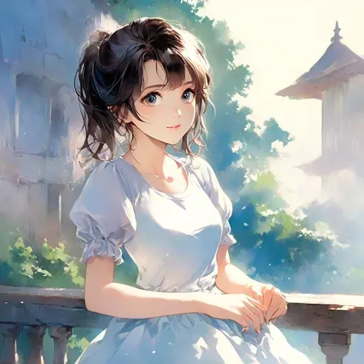 ControlNetを適用して生成した画像（lora-controlnet組み合わせ）