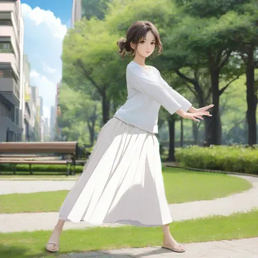 ControlNetを適用して生成した画像（inpaint-controlnet組み合わせ）