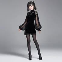 ニュートラルな姿勢で立つキャラクターの立ちポーズ作例