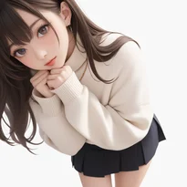 カメラアングルと組み合わせた立ちポーズの実践的な作例