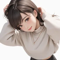 カメラアングルと組み合わせた立ちポーズの実践的な作例