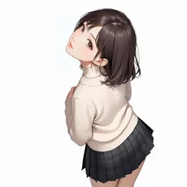 カメラアングルと組み合わせた立ちポーズの実践的な作例