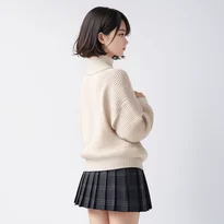 カメラアングルと組み合わせた立ちポーズの実践的な作例