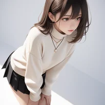 カメラアングルと組み合わせた立ちポーズの実践的な作例