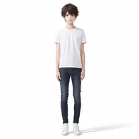 「年齢による体型変化」カテゴリの作例画像（09）