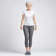 「年齢による体型変化」カテゴリの作例画像（19）