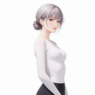 「胸の形」カテゴリの作例画像（02）