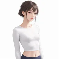 「胸の形」カテゴリの作例画像（03）