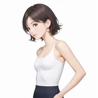 「胸の形」カテゴリの作例画像（04）