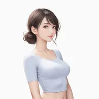 「胸の形」カテゴリの作例画像（05）