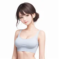 「胸の形」カテゴリの作例画像（06）