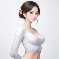 「胸の形」カテゴリの作例画像（07）