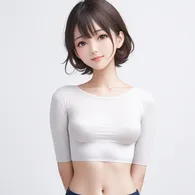 「胸の形」カテゴリの作例画像（09）