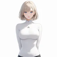 「胸の大きさ」カテゴリの作例画像（07）