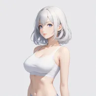 「胸の大きさ」カテゴリの作例画像（08）