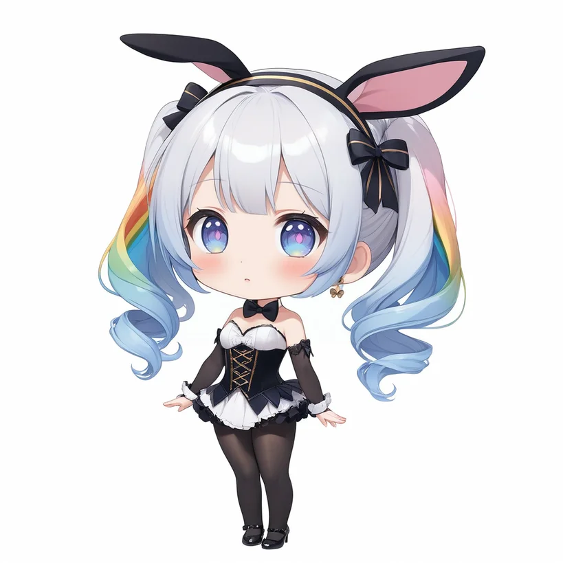 「2頭身ちびキャラ・衣装バリエ」カテゴリの作例画像_03