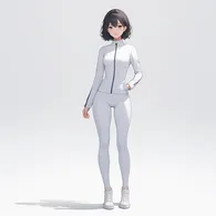 「曲線シルエット」カテゴリの作例画像（02）