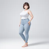 「曲線シルエット」カテゴリの作例画像（03）