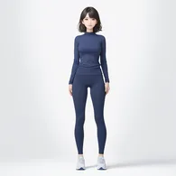 「曲線シルエット」カテゴリの作例画像（05）