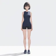 「曲線シルエット」カテゴリの作例画像（06）