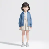 「全身の頭身比率」カテゴリの作例画像（04）