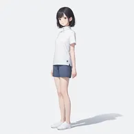 「頭部・首のバランス」カテゴリの作例画像（03）