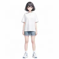 「頭部・首のバランス」カテゴリの作例画像（04）