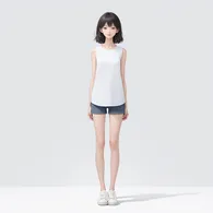 「身長」カテゴリの作例画像（05）