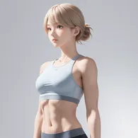 「筋肉量」カテゴリの作例画像（01）