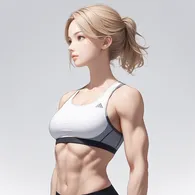 「筋肉量」カテゴリの作例画像（03）