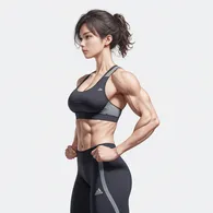 「筋肉量」カテゴリの作例画像（05）