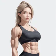 「筋肉量」カテゴリの作例画像（06）