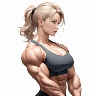 「筋肉量」カテゴリの作例画像（08）