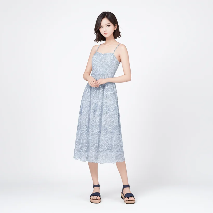 「標準体型のナチュラル女性」カテゴリの作例画像_01