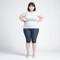 「ふくよか体型」カテゴリの作例画像（01）