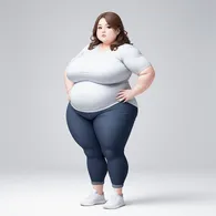 「ふくよか体型」カテゴリの作例画像（05）