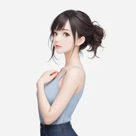 「肩・胸郭の骨格」カテゴリの作例画像（02）