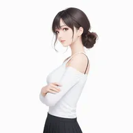 「肩・胸郭の骨格」カテゴリの作例画像（06）