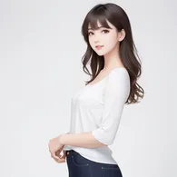 「肌色」カテゴリの作例画像（05）