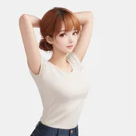 「肌色」カテゴリの作例画像（06）