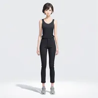 「細身」カテゴリの作例画像（02）