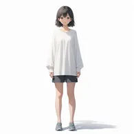 「標準体型」カテゴリの作例画像（01）