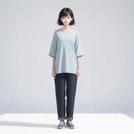 「標準体型」カテゴリの作例画像（02）