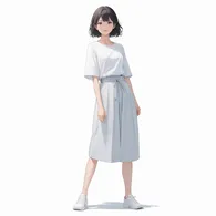 「標準体型」カテゴリの作例画像（03）