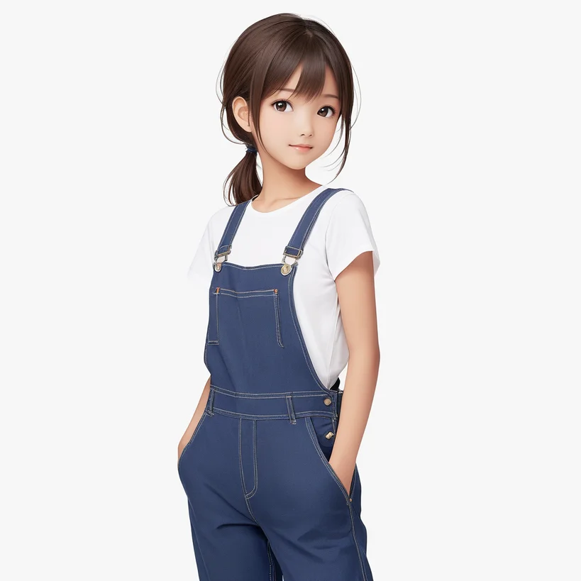 「小麦肌の元気系少女」カテゴリの作例画像_01